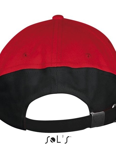 Casquettes à personnaliser SOL'S Booster /api/colors/b50d1b8c-b02f-4ec6-9360-ffd14b5df30b