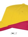 Casquettes à personnaliser SOL'S Booster /api/colors/cefc3aae-2868-4510-9d3f-485e0192e4f7
