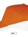 Casquettes à personnaliser SOL'S Booster /api/colors/141fcc8d-c1f3-46fd-852f-78285a6322ae