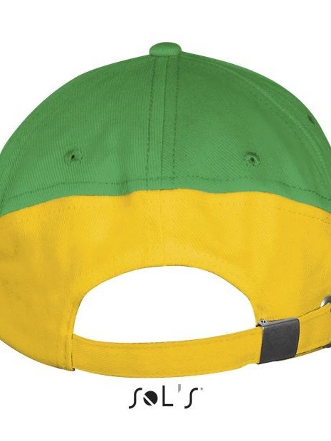 Casquettes à personnaliser SOL'S Booster /api/colors/8f6bcab2-7d77-4193-a67e-dd2dae4e92c6