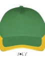 Casquettes à personnaliser SOL'S Booster /api/colors/8f6bcab2-7d77-4193-a67e-dd2dae4e92c6