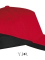 Casquettes à personnaliser SOL'S Booster /api/colors/b50d1b8c-b02f-4ec6-9360-ffd14b5df30b
