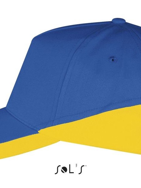 Casquettes à personnaliser SOL'S Booster /api/colors/4db825f7-c8dd-40a2-bcc6-d31c66051bc7