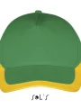 Casquettes à personnaliser SOL'S Booster /api/colors/8f6bcab2-7d77-4193-a67e-dd2dae4e92c6