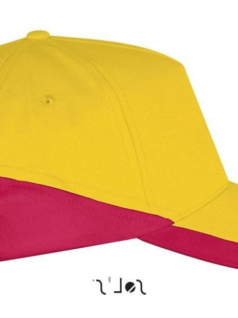 Casquettes à personnaliser SOL'S Booster /api/colors/cefc3aae-2868-4510-9d3f-485e0192e4f7