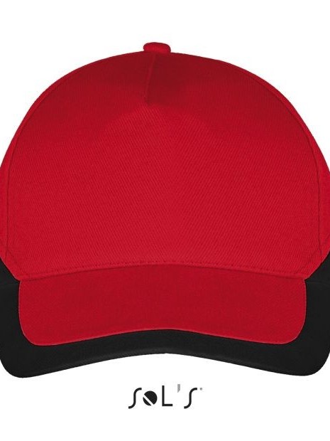 Casquettes à personnaliser SOL'S Booster /api/colors/b50d1b8c-b02f-4ec6-9360-ffd14b5df30b