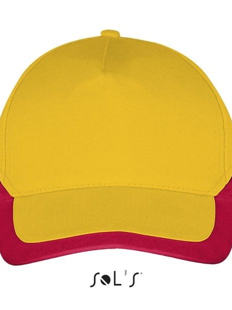 Casquettes à personnaliser SOL'S Booster /api/colors/cefc3aae-2868-4510-9d3f-485e0192e4f7