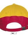 Casquettes à personnaliser SOL'S Booster /api/colors/cefc3aae-2868-4510-9d3f-485e0192e4f7