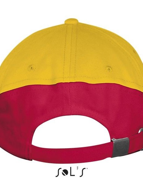 Casquettes à personnaliser SOL'S Booster /api/colors/cefc3aae-2868-4510-9d3f-485e0192e4f7