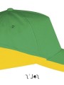 Casquettes à personnaliser SOL'S Booster /api/colors/8f6bcab2-7d77-4193-a67e-dd2dae4e92c6