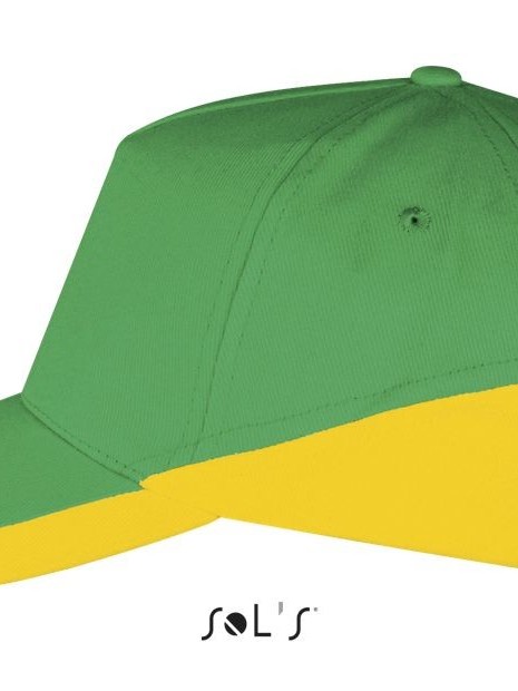 Casquettes à personnaliser SOL'S Booster /api/colors/8f6bcab2-7d77-4193-a67e-dd2dae4e92c6