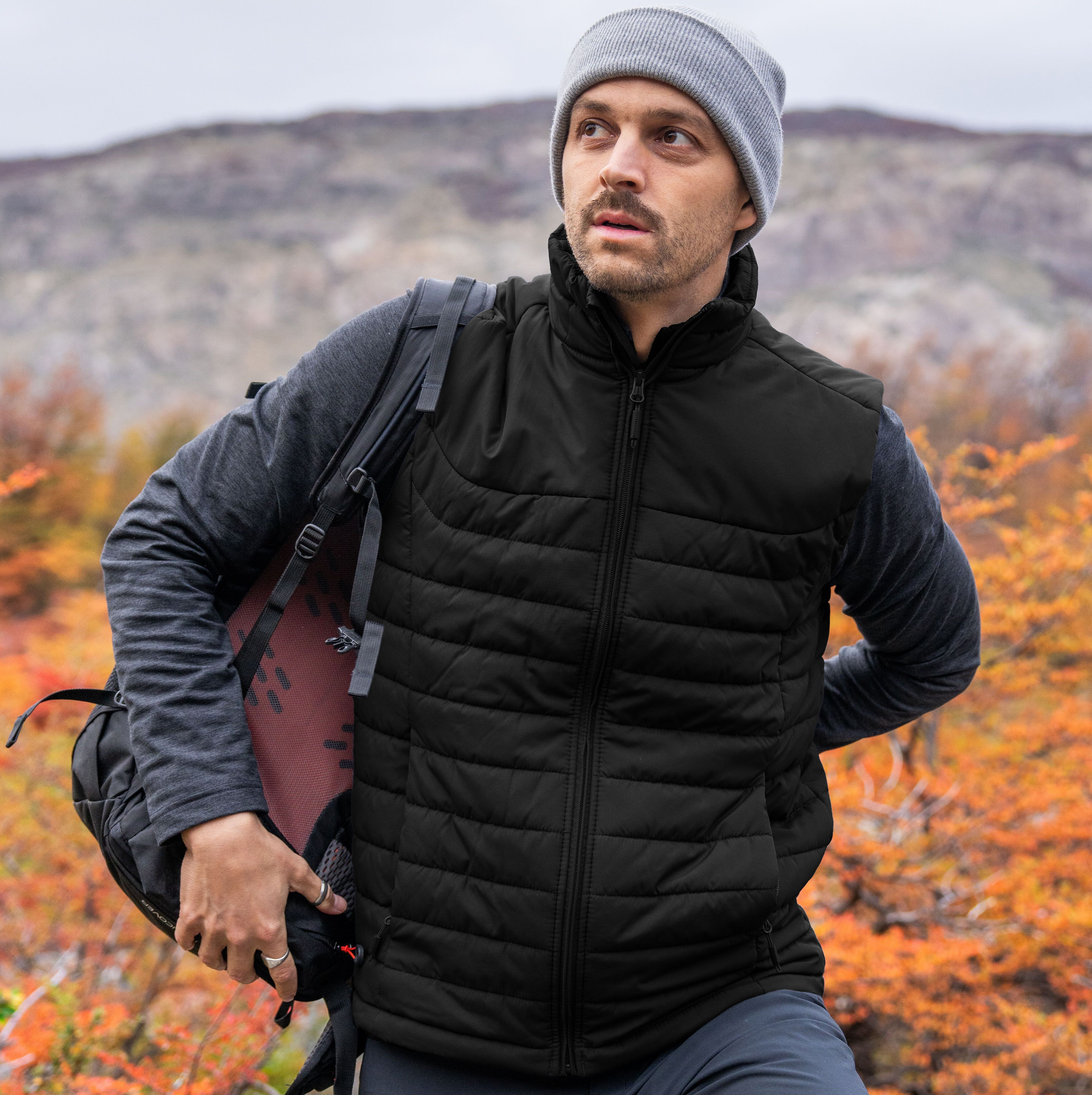 STORMTECH M'S NAUTILUS QUILTED VEST Jacken personalisierbar