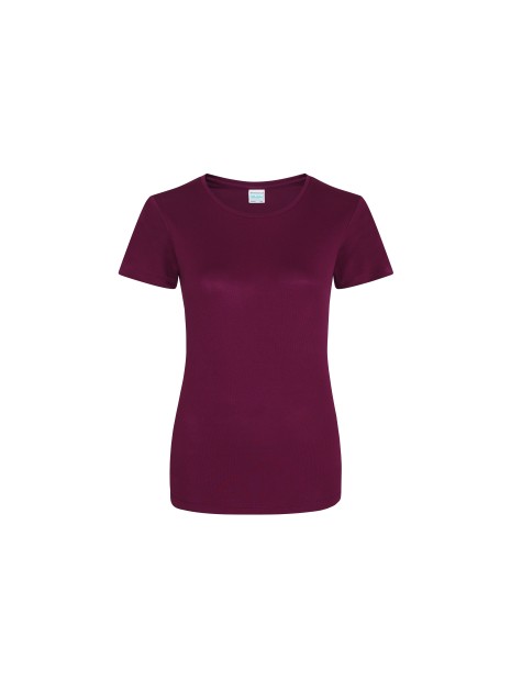 AWDIS WOMEN'S COOL T /api/colors/86185b65-5340-41c9-bb92-4d29c8ef7554 personnalisable