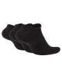 Sous-Vêtements personnalisable NIKE Nike everyday cushioned no show socks (3 pairs)
