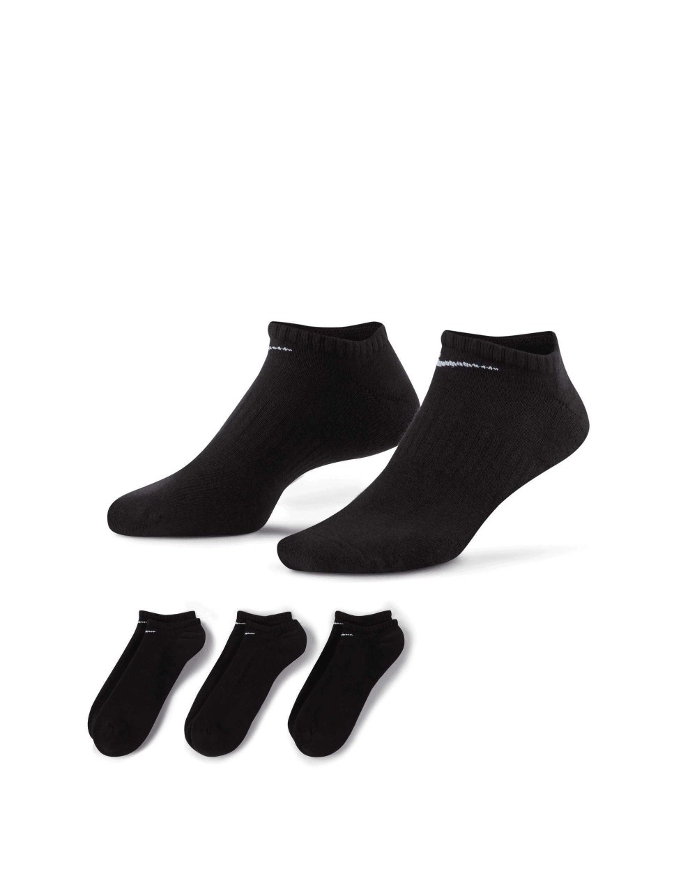 Sous-Vêtements personnalisable NIKE Nike everyday cushioned no show socks (3 pairs)
