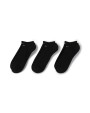 Sous-Vêtements personnalisable NIKE Nike everyday cushioned no show socks (3 pairs)