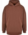 Sweat-shirts personnalisable BUILD YOUR BRAND OVERSIZED CUT ON SLEEVE HOODY