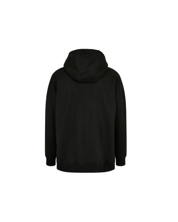 Sweat-shirts personnalisable BUILD YOUR BRAND OVERSIZED CUT ON SLEEVE HOODY