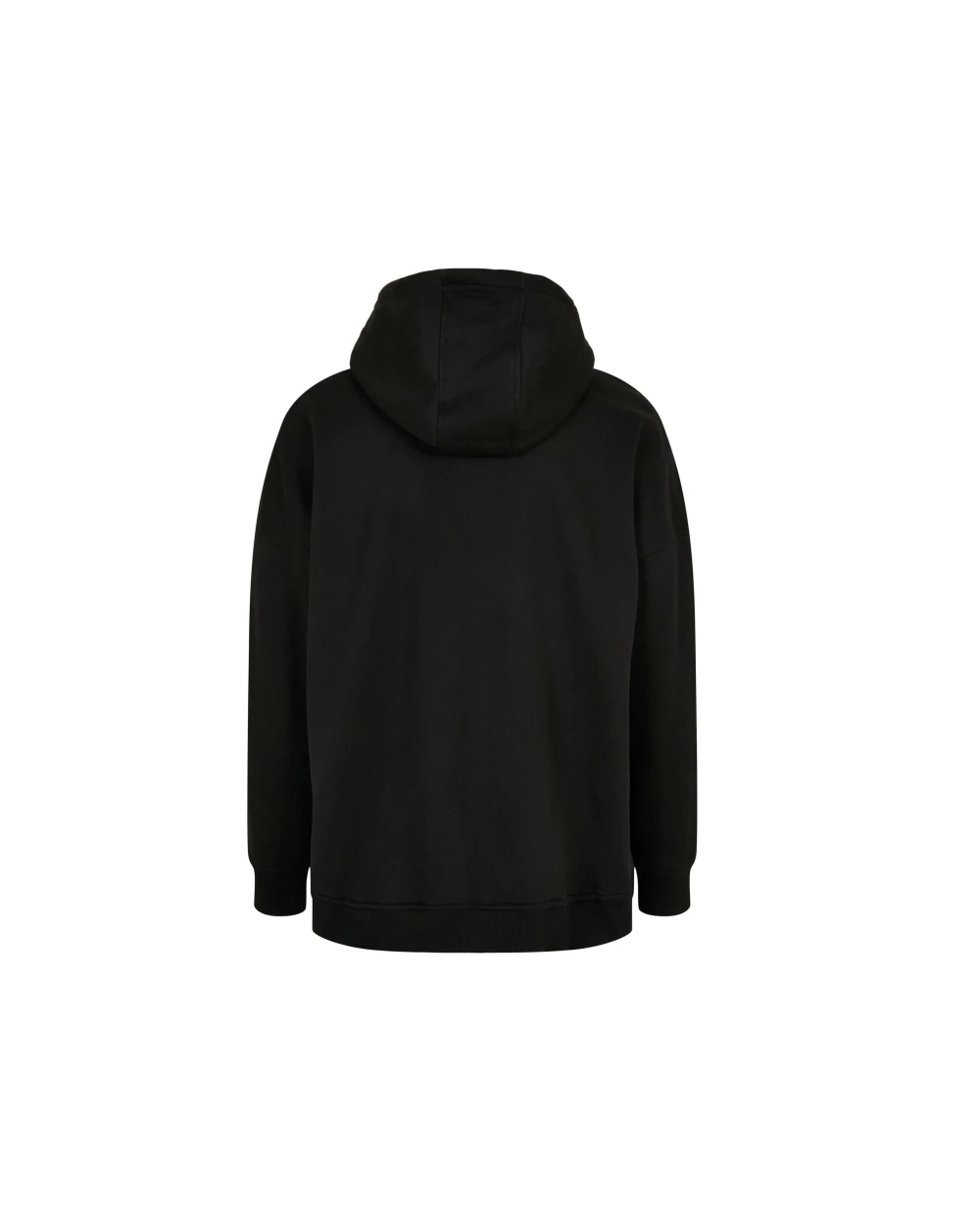 Sweat-shirts personnalisable BUILD YOUR BRAND OVERSIZED CUT ON SLEEVE HOODY