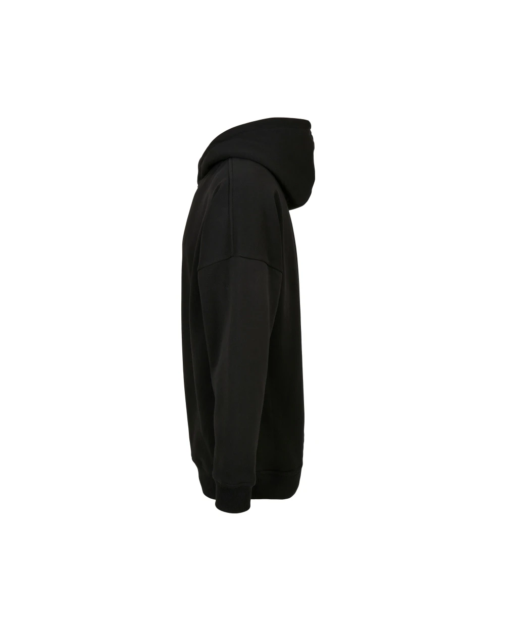 Sweat-shirts personnalisable BUILD YOUR BRAND OVERSIZED CUT ON SLEEVE HOODY