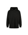 Sweat-shirts personnalisable BUILD YOUR BRAND OVERSIZED CUT ON SLEEVE HOODY