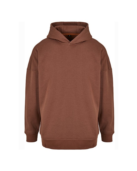BUILD YOUR BRAND OVERSIZED CUT ON SLEEVE HOODY Sweatshirts personalisierbar