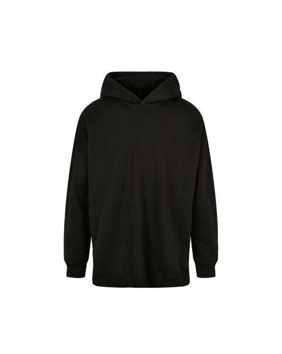 Sweat-shirts personnalisable BUILD YOUR BRAND OVERSIZED CUT ON SLEEVE HOODY