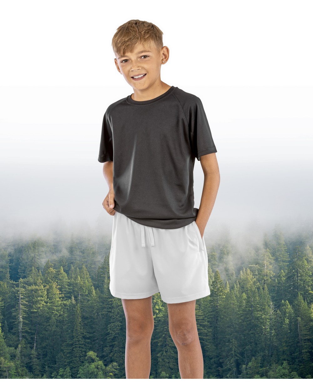 Pantalons personnalisable SPIRO Recycled Junior Shorts