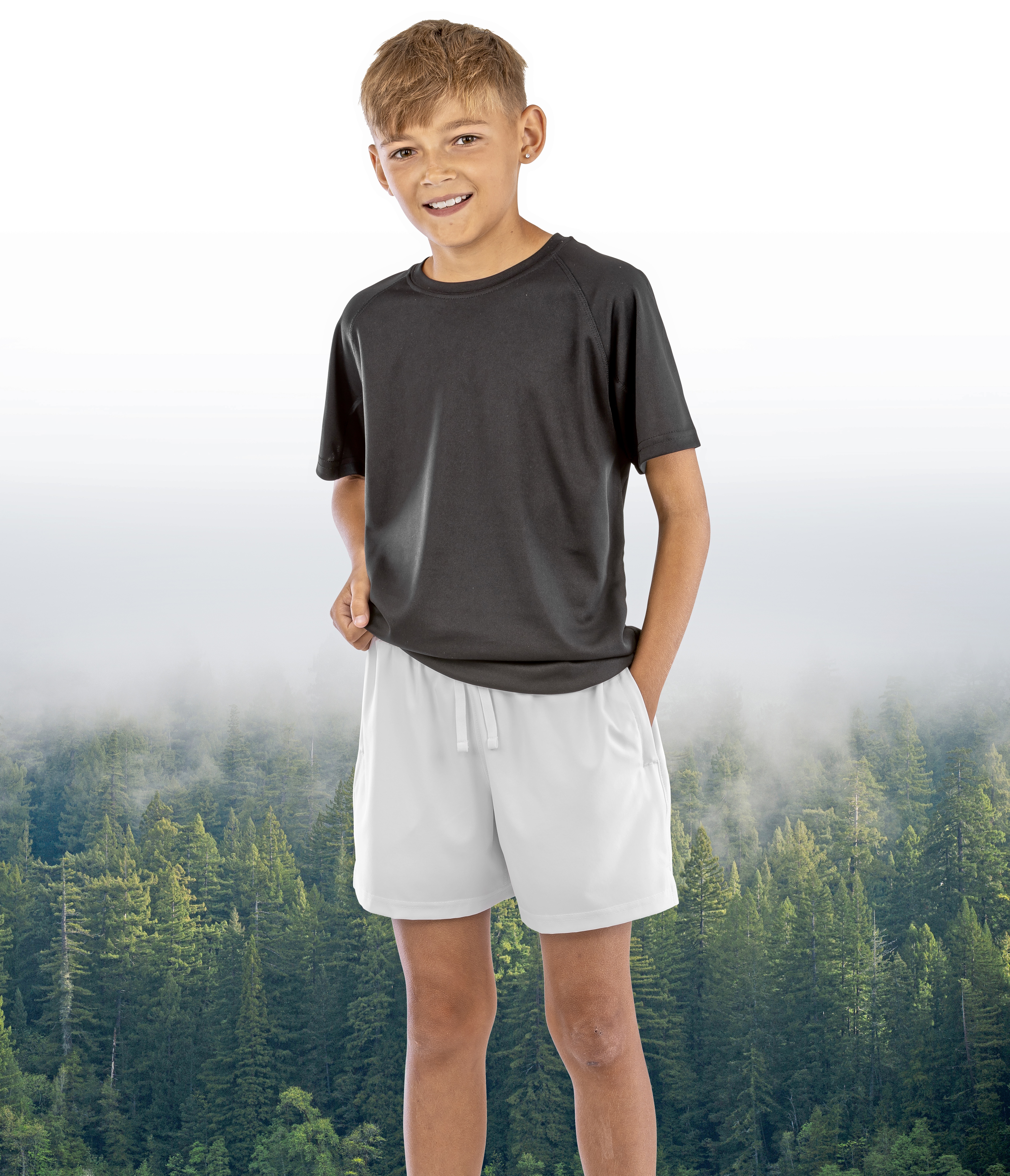 Pantalons personnalisable SPIRO Recycled Junior Shorts