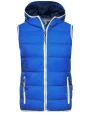 JAMES & NICHOLSON Ladies` Maritime Vest Jacken personalisierbar