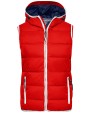 JAMES & NICHOLSON Ladies` Maritime Vest Jacken personalisierbar