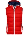 Vestes personnalisable JAMES & NICHOLSON Ladies` Maritime Vest