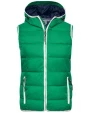 Jassen JAMES & NICHOLSON Ladies` Maritime Vest voor bedrukking &amp; borduring