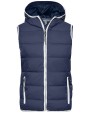 JAMES & NICHOLSON Ladies` Maritime Vest Jacken personalisierbar