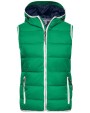 Jassen JAMES & NICHOLSON Ladies` Maritime Vest voor bedrukking &amp; borduring