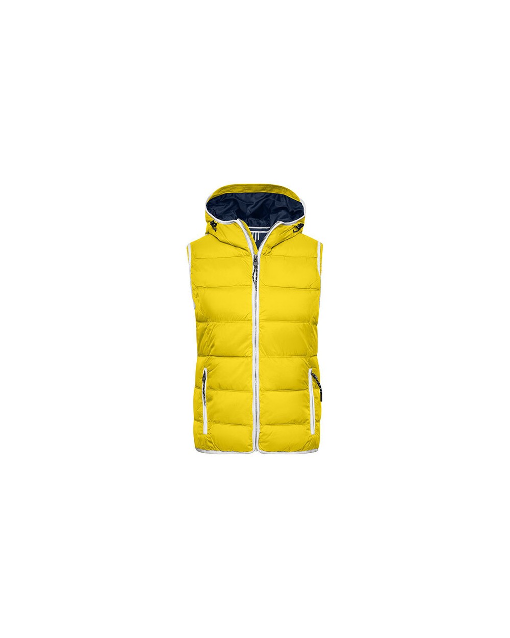 Vestes personnalisable JAMES & NICHOLSON Ladies` Maritime Vest