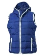 Jassen JAMES & NICHOLSON Ladies` Maritime Vest voor bedrukking &amp; borduring