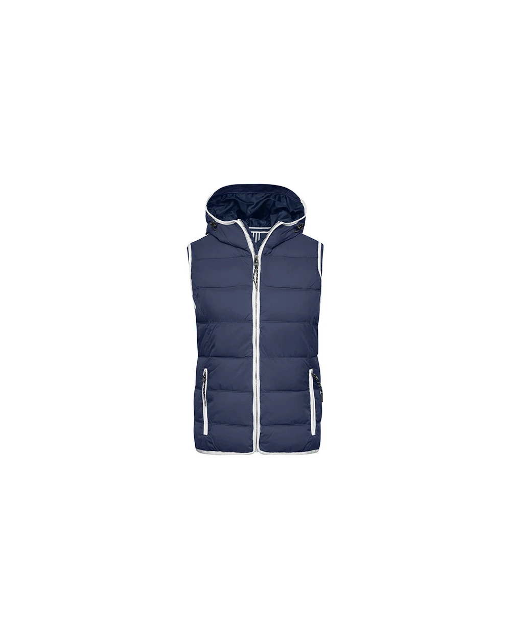 Vestes personnalisable JAMES & NICHOLSON Ladies` Maritime Vest