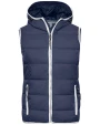 Vestes personnalisable JAMES & NICHOLSON Ladies` Maritime Vest