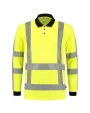 TRICORP Poloshirt EN ISO 20471 Birdseye, Langarm Poloshirts personalisierbar