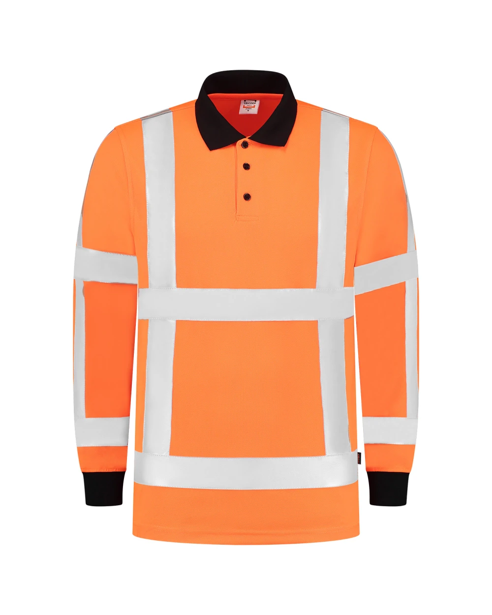 TRICORP Poloshirt EN ISO 20471 Birdseye, Langarm Poloshirts personalisierbar