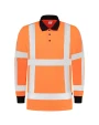 Polo's TRICORP Poloshirt RWS Birdseye Lange Mouw voor bedrukking &amp; borduring