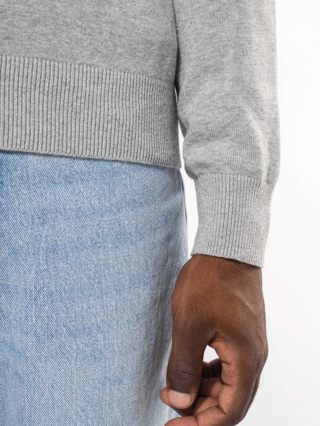 Pulls à personnaliser KARIBAN Pullover premium col V 