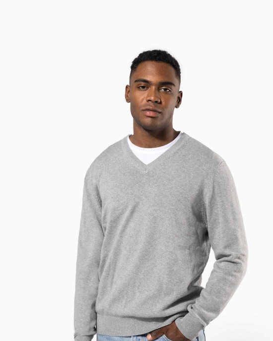 Pulls personnalisable Kariban Pullover premium col V