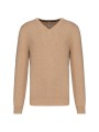 KARIBAN Pullover premium col V /api/colors/31c8dbaf-3a41-481a-9ed7-f8a4643dde10 personnalisable