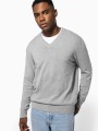 Pulls à personnaliser KARIBAN Pullover premium col V 
