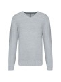 KARIBAN Pullover premium col V /api/colors/b32e3fc9-6c21-4435-b3bf-594ccdf083c3 personnalisable