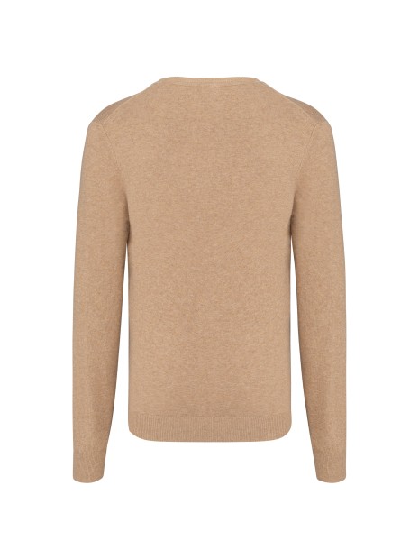 KARIBAN Pullover premium col V /api/colors/31c8dbaf-3a41-481a-9ed7-f8a4643dde10 personnalisable