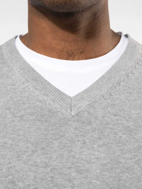 Pulls à personnaliser KARIBAN Pullover premium col V 
