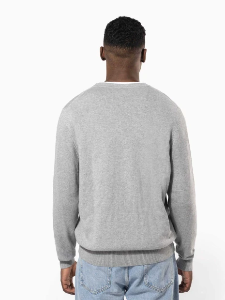 Pulls à personnaliser KARIBAN Pullover premium col V 